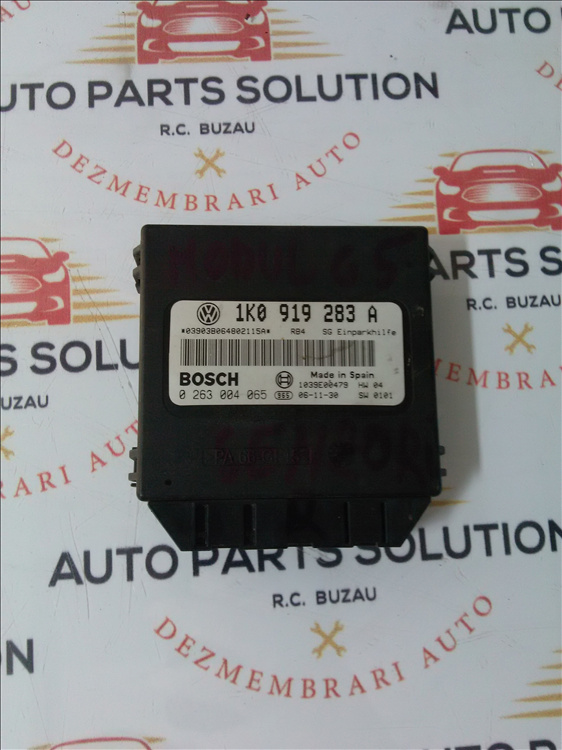 Calculator senzori parcare 1.9 TDI VW GOLF 5 an fabr. 2008