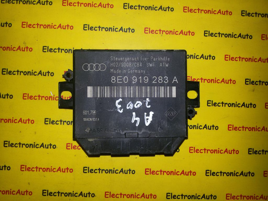 Calculator senzori parcare Audi A4 8E0919283A