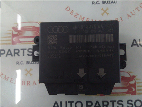 Calculator senzori parcare AUDI A6 2011-2017 ( 4G)