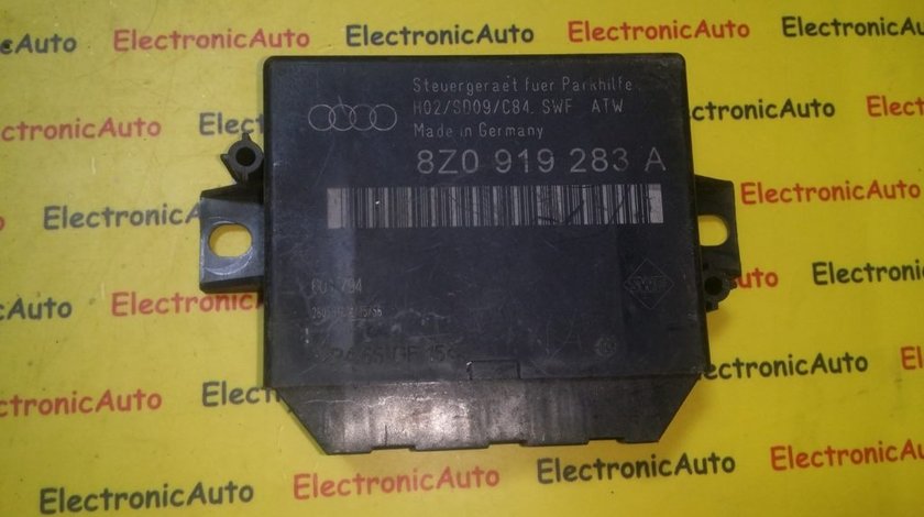 Calculator senzori parcare Audi, VW 8z0919283a