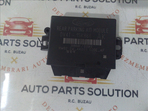 Calculator senzori parcare FORD C MAX 2014