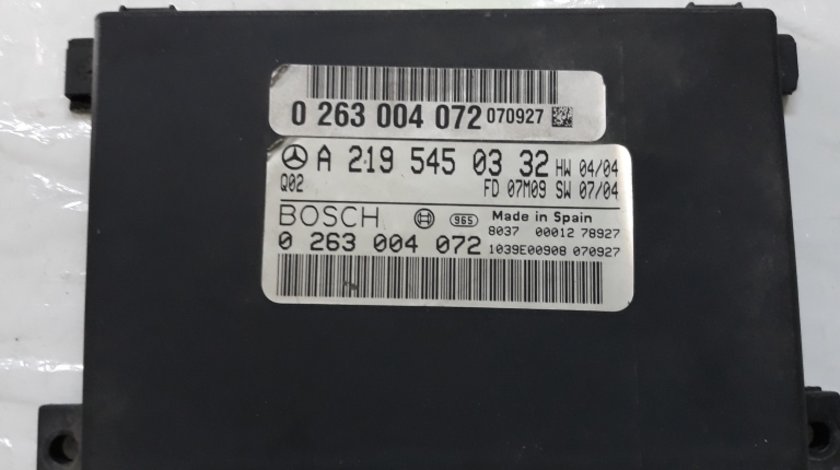 Calculator Senzori Parcare Mercedes CLS W219 COD A2195450332