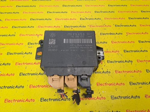 Calculator senzori parcare Modul Volkswagen VW Touareg, 7P6919475B, 7N0919475,