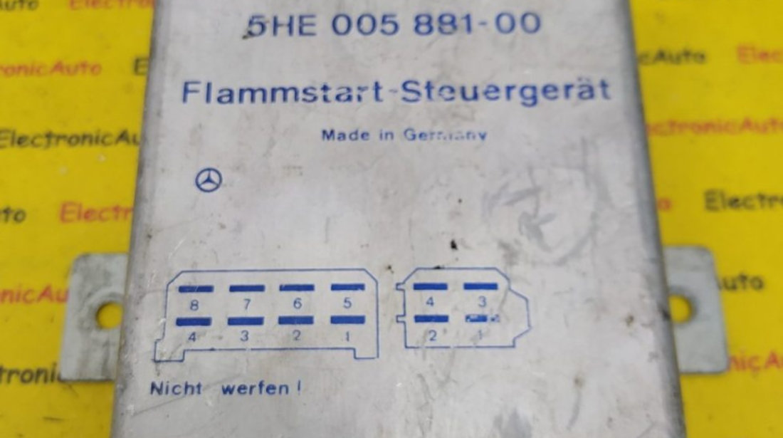 Calculator Start/Stop Mercedes-Benz 814, 5HE00588100