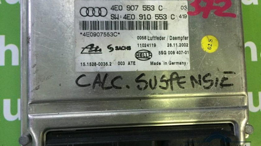 Calculator suspensie Audi A8 (2002-2009) [4E_] 4E0907553C