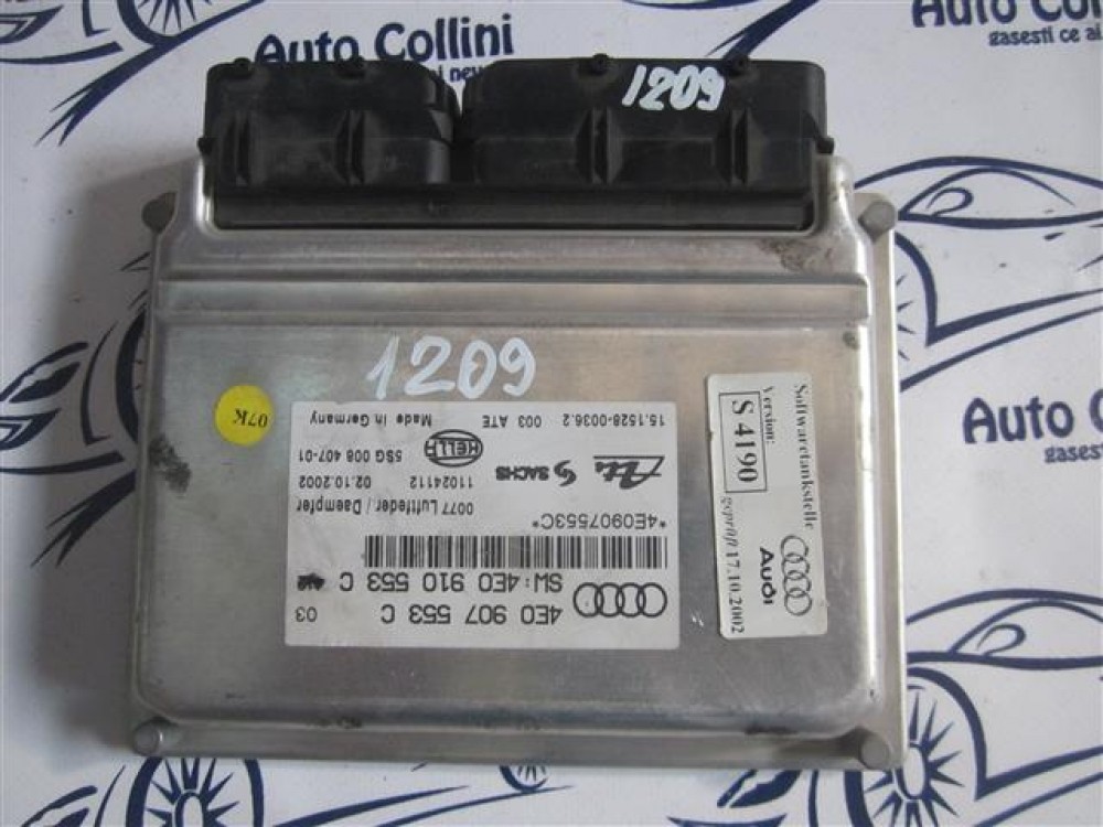 Calculator suspensie Audi A8 cod 4E0907553C