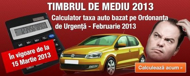 Calculator taxa auto 2022 - Calculator TIMBRU DE MEDIU 2022