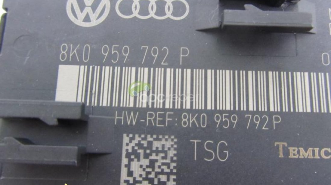 Calculator Usa Audi A4 8k A5 8T cod 8k0959792P