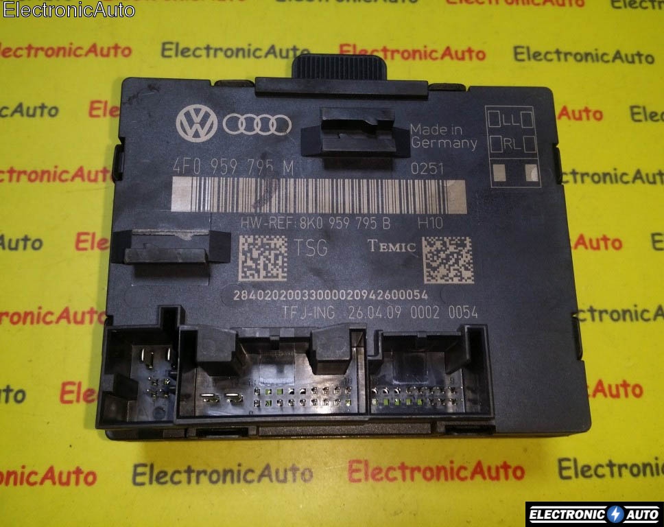 Calculator usa Audi A6 4F0959795M