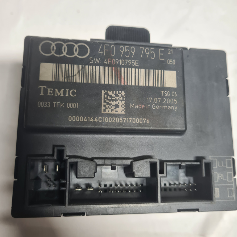 Calculator usa Audi A6 C6 2.0 Motorina 2005, 4F0959759E