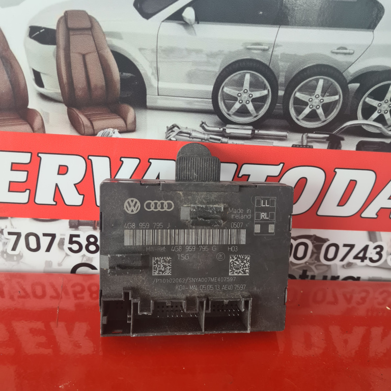 Calculator usa Audi A6 C7 2.0 Motorina 2012, 4G8959795J / 4G8959795E