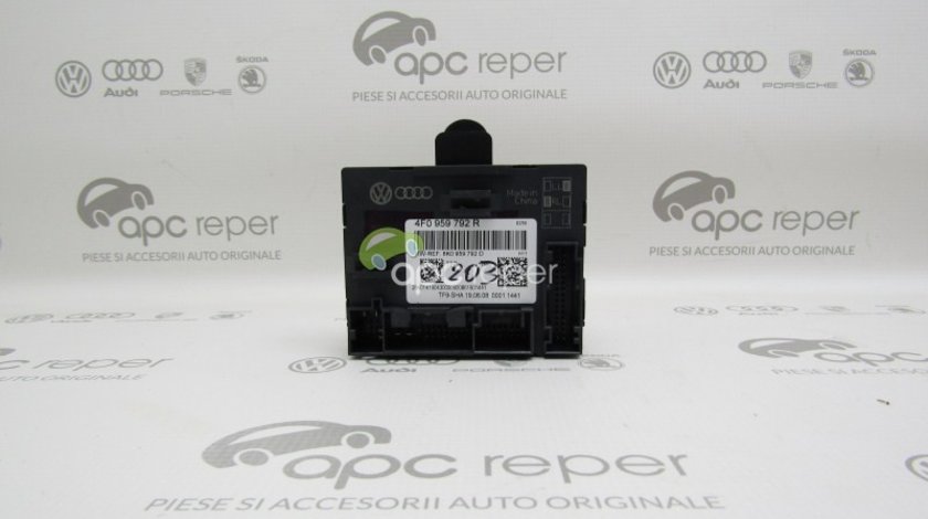 Calculator usa Audi Q7 4L / Audi A6 C6 (4F) / RS6 - Cod: 4F0959792R