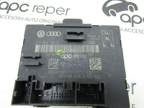 CALCULATOR USA DR SPATE Audi A5 8T 2014 cod 8T0955979H