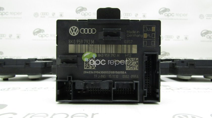 Calculator usa dreapta fata Audi A4 B8 (8K) / Q5 8R - Cod:8K0959792M