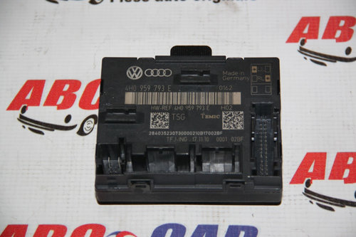 Calculator usa dreapta fata Audi A8 D4 4H 2010-2016 cod: 4H0959793E