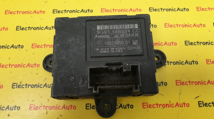 Calculator Usa dreapta spate Ford Mondeo MK4, 9G9T14B534CC, S0Y0B