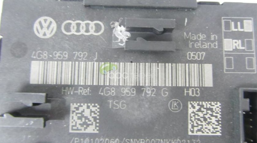Calculator Usa fata dreapta Audi A7 4G cod 4G8959792J