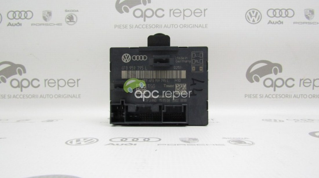 Calculator usa / Modul usa Audi A6 C6 (4F) - Cod: 4F0959795L