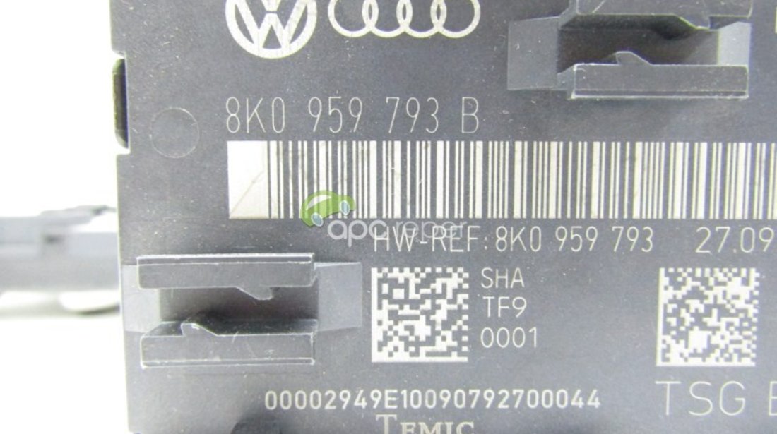 Calculator usa stanga fata Audi A4 B8 8K - Cod: 8K0959793B