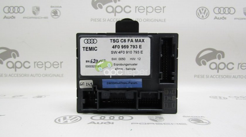 Calculator usa stanga fata Audi A6 C6 (4F) - Cod: 4F0959793E