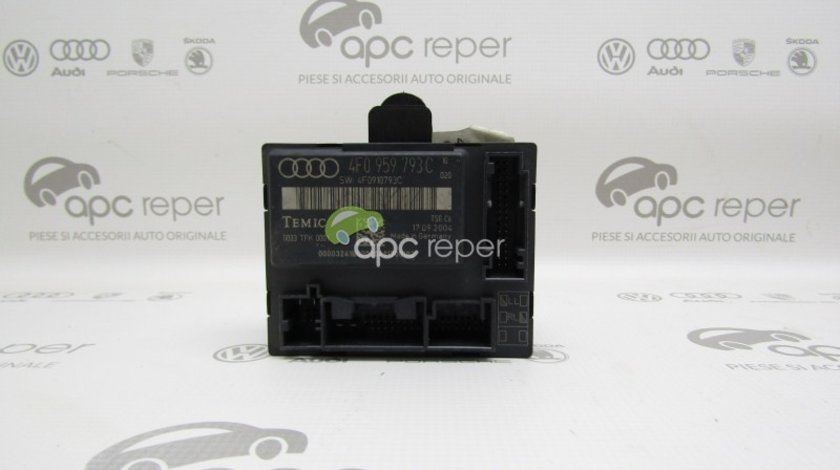 Calculator usa stanga fata Audi A6 C6 (4F) - Cod: 4F0959793C