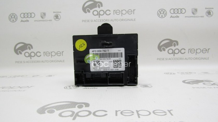 Calculator usi Audi Q7 4L / Audi A6 C6 (4F) / RS6 - Cod: 4F0959792T