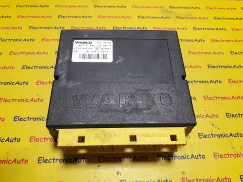 Calculator WABCO MAN 81258117019, 1007704461702070