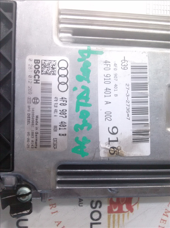 Calculatort motor AUDI A6 2005-2010 (4F)