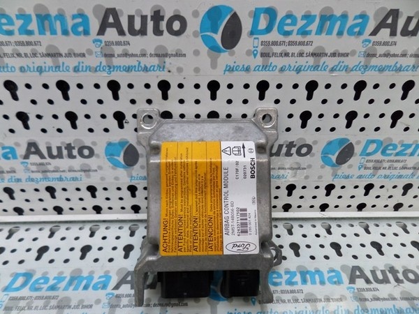 Calculculator airbag 2M5T-14B056-BD, Ford Focus combi (id:160049)