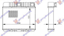 Calorifer Caldura - Bmw Series 3 (E46) Compact 200...