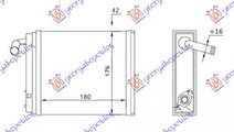 Calorifer Caldura - Fiat Panda 1986 , 7548934