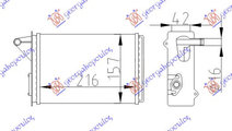 Calorifer Caldura - Fiat Uno 1983 , 7754055