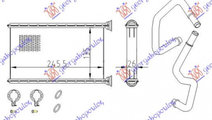 Calorifer Caldura - Fiat Uno 1989 , 7754055