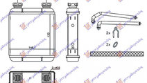 Calorifer Caldura - Iveco Daily 2007 , 3802174