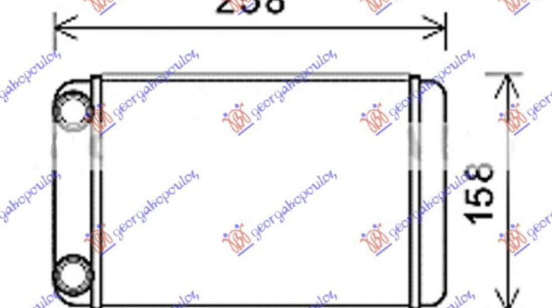 Calorifer Caldura - Opel Zafira 2005 , 9117283