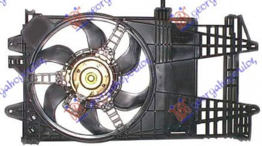 Calorifer Caldura - Peugeot Bipper 2008 , 55702423