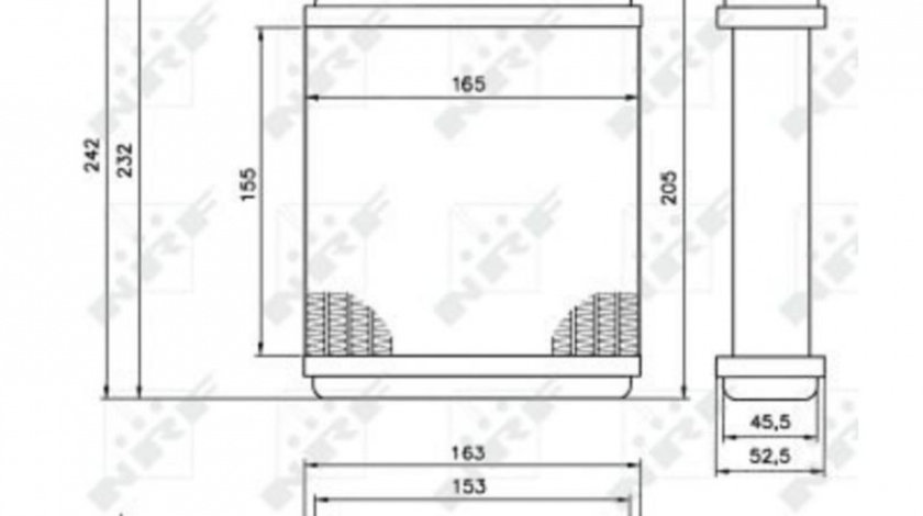 Calorifer incalzire Opel FRONTERA A (5_MWL4) 1992-1998 #2 1806121