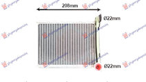 Calorifer Radiator incalzire habitaclu Dacia Duste...