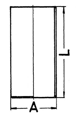 Camasa cilindru MITSUBISHI PAJERO II (V3_W, V2_W, V4_W) (1990 - 1999) KOLBENSCHMIDT 89824190 piesa N...