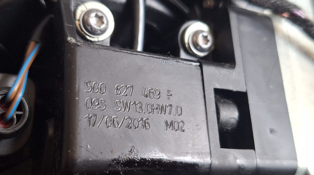 Camera marsarier cu sigla si instalatie electrica 5Q0827469F VW Golf VII 1.6 TDI CXXB 110 cai
