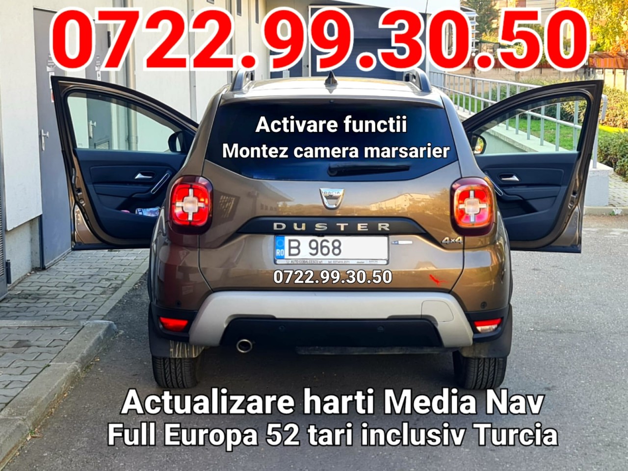 Camera marsarier Dacia Logan,Renault Clio #70007831