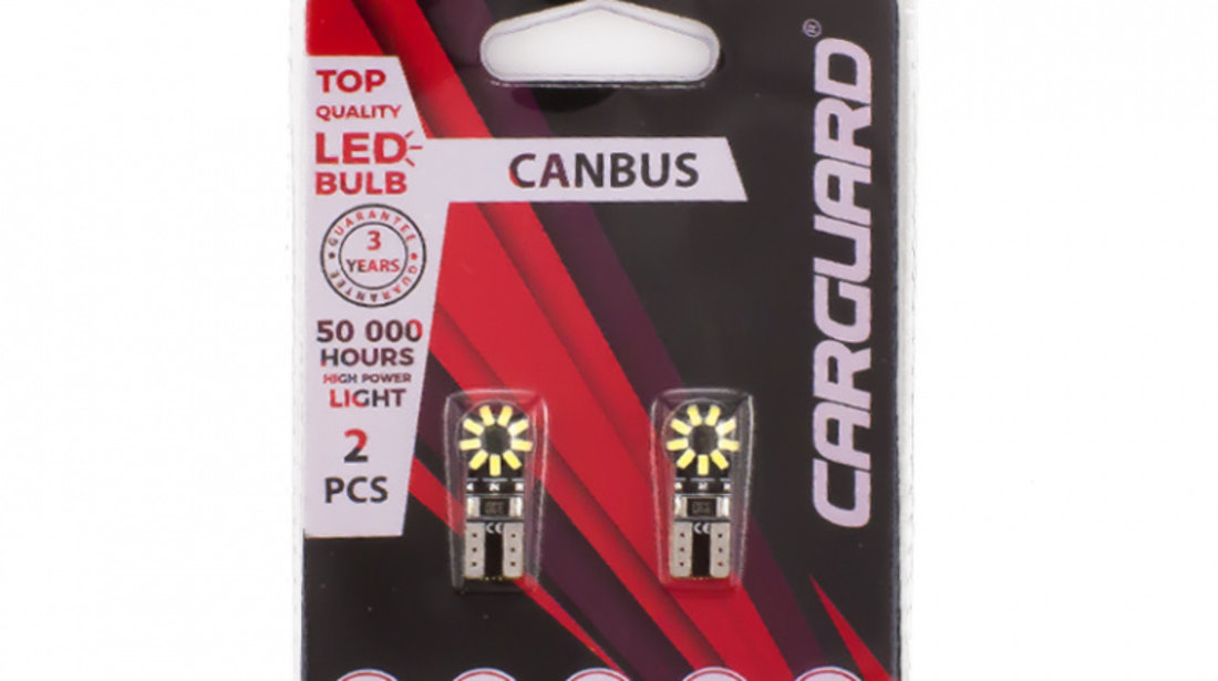 CAN 126 LED pentru interior / portbagaj - CARGUARD CAN126