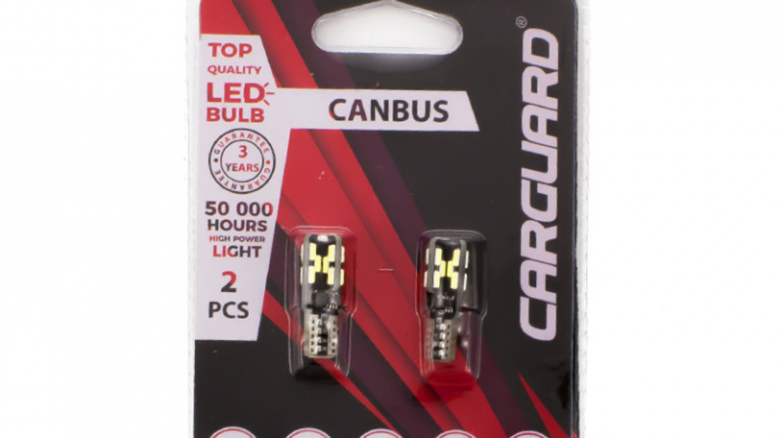 CAN128 LED pentru interior / portbagaj - CARGUARD CAN128