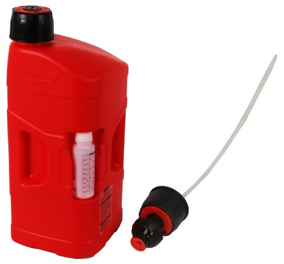 Canistra Combustibil 20L + Recipient Preparare Ulei Moto Polisport 250ML 8460000002 POL