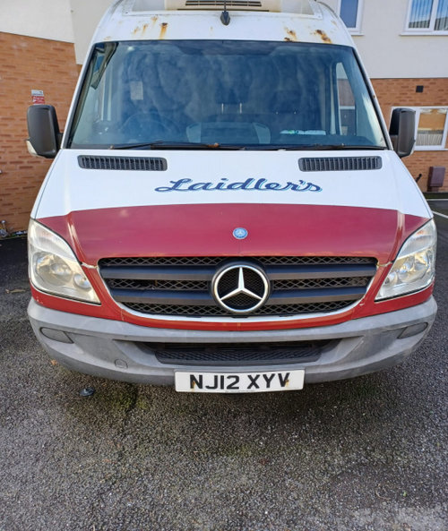 Cap lonjeron fata stanga Mercedes-Benz Sprinter 2 906 [2006 - 2013] Autoutilitara duba 4-usi 2.2 CDI...