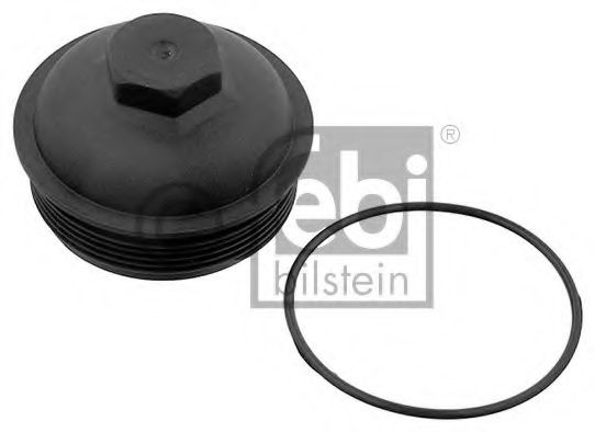 Capac, carcasa filtru ulei AUDI A3 (8P1) (2003 - 2012) FEBI BILSTEIN 39697 piesa NOUA