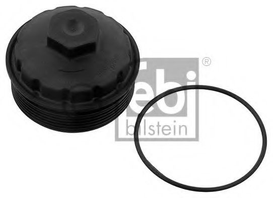 Capac, carcasa filtru ulei AUDI A3 Sportback (8PA) (2004 - 2013) FEBI BILSTEIN 39698 piesa NOUA