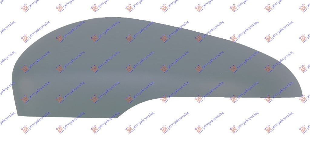 Capac/Carcasa Oglinda Grunduita Stanga VW Touran 2010 2011 2012 2013 2014 2015