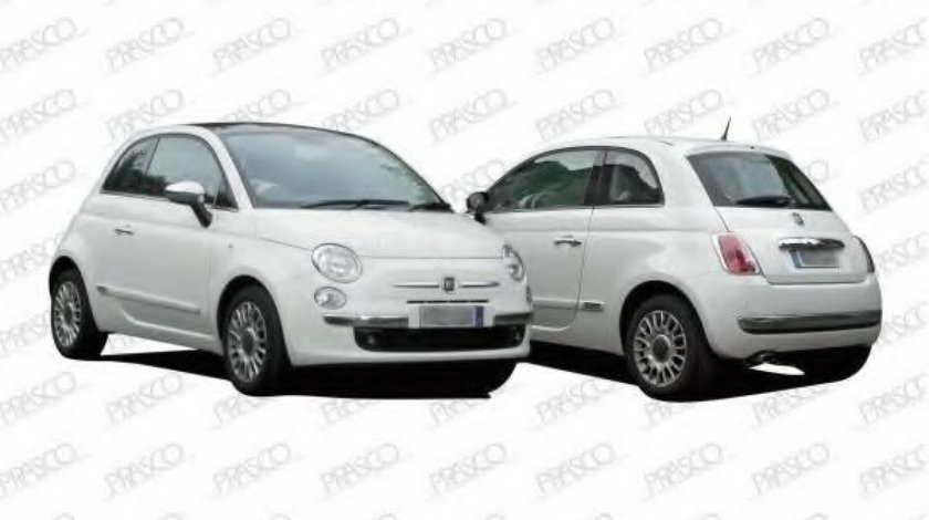 Capac carlig remorcare FIAT 500 (312) (2007 - 2016) PRASCO FT0301287 piesa NOUA