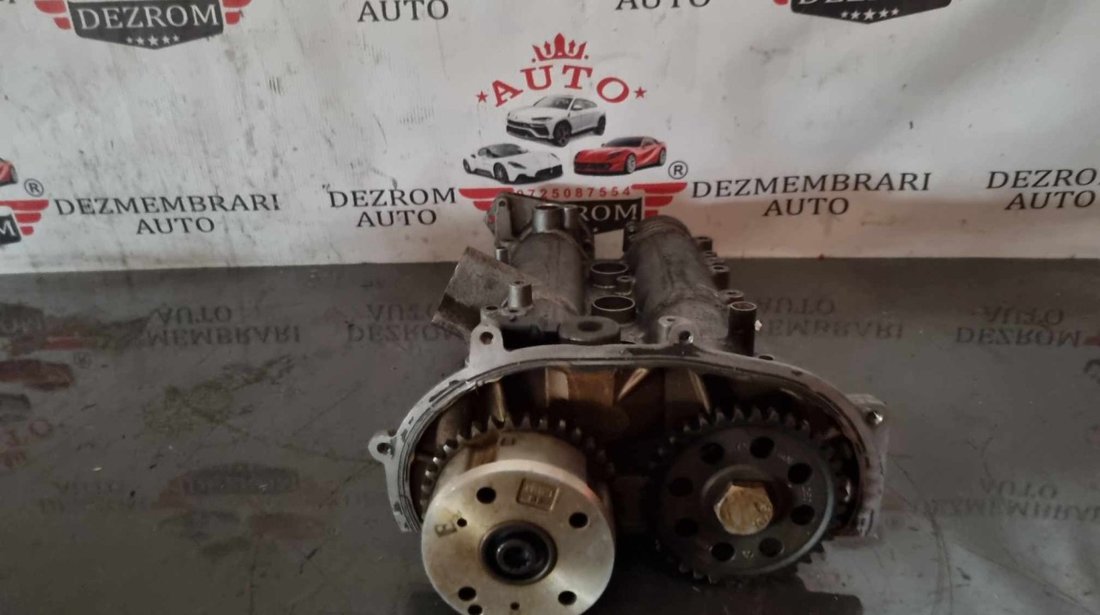 Capac chiulasa cu 2 axe came 03C103475BF VW Jetta Mk5 1.4 TSI BLG 170 cai